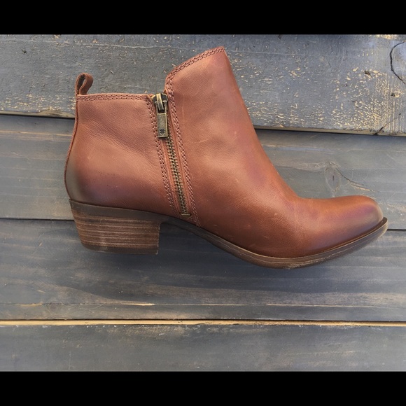 Lucky Brand Shoes - Lucky Brand Brown Booties